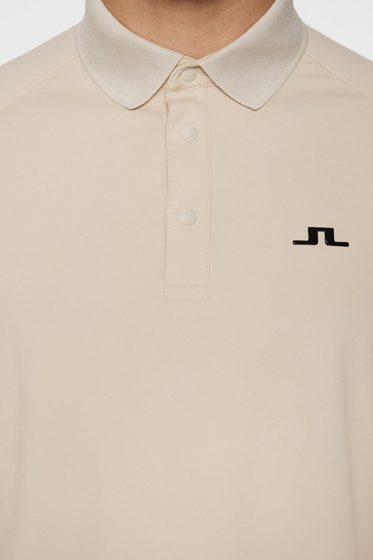 Tech Hybrid Polo / Moonbeam