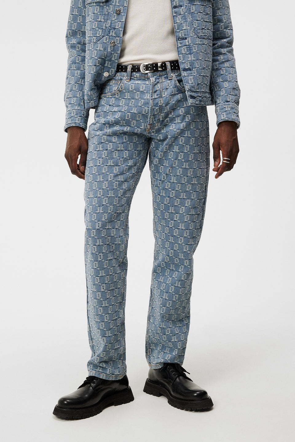 Louis Vuitton Monogram Swim Pants Blue Men'S 3D Pocket Lv