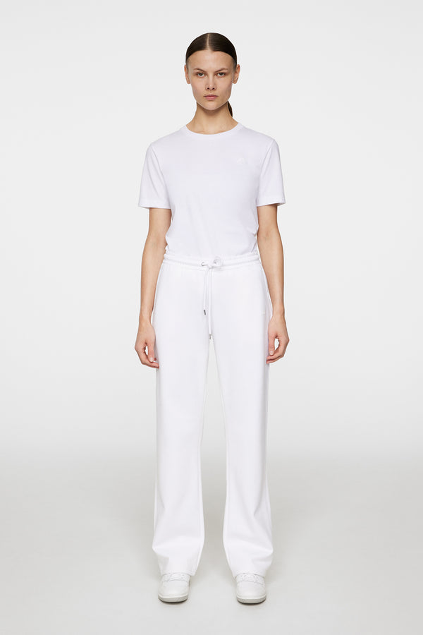 W Alpha Pant / White