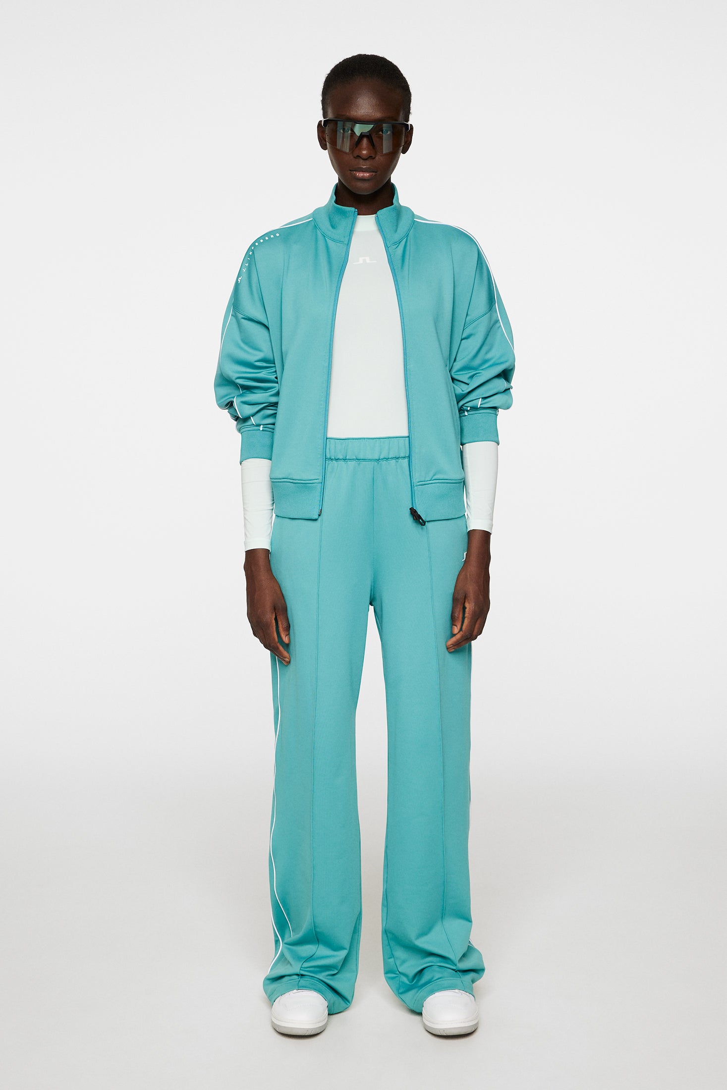 Emiliana Track Jacket / Teal | J.Lindeberg Official