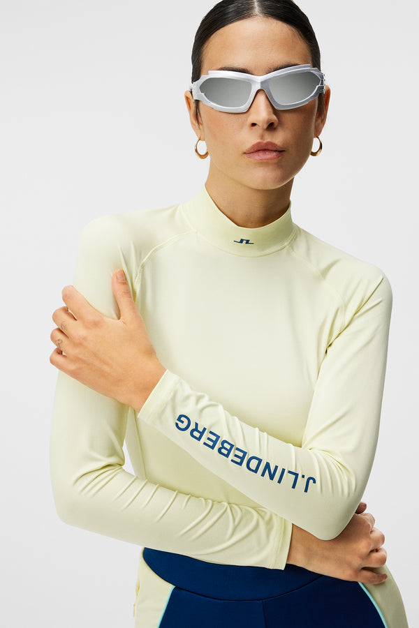 Asa Soft Compression Top / Wax Yellow