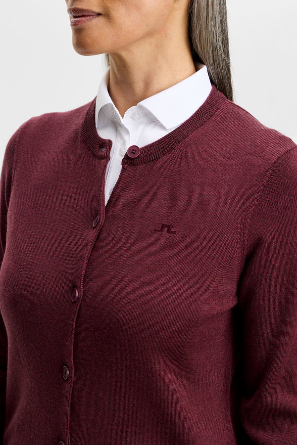 Joanna Knitted Cardigan / Winetasting