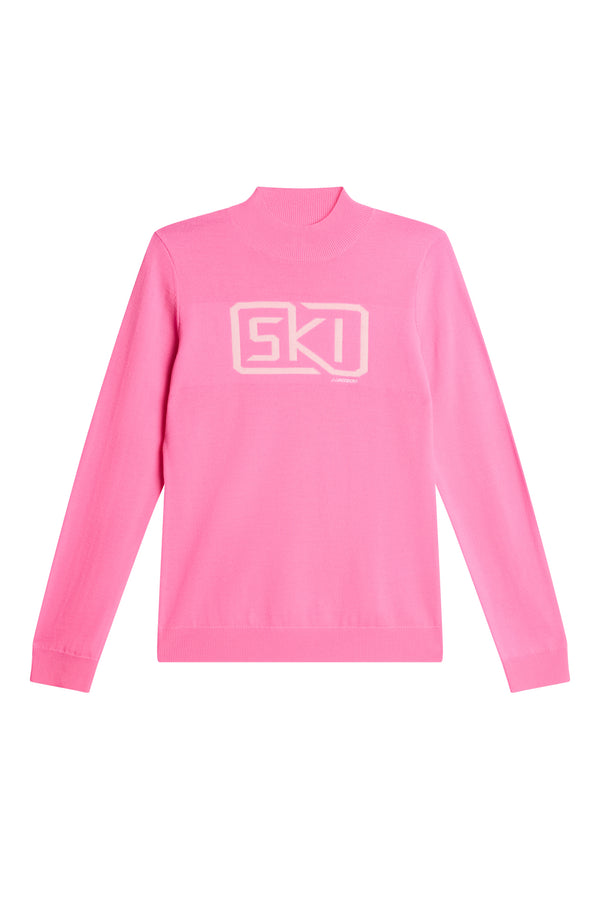 Miracle Knitted Sweater / Eosine Pink