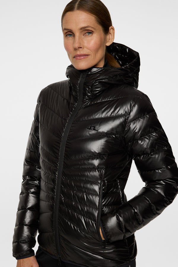 Lara Light Down Hood / Black