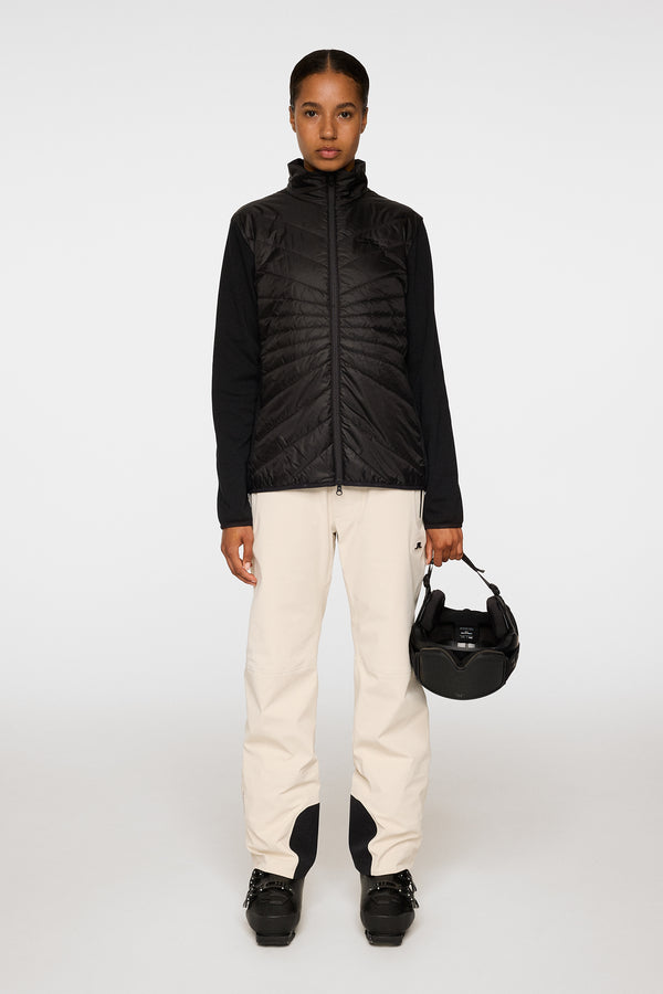 Gemma Hybrid Jacket / Black
