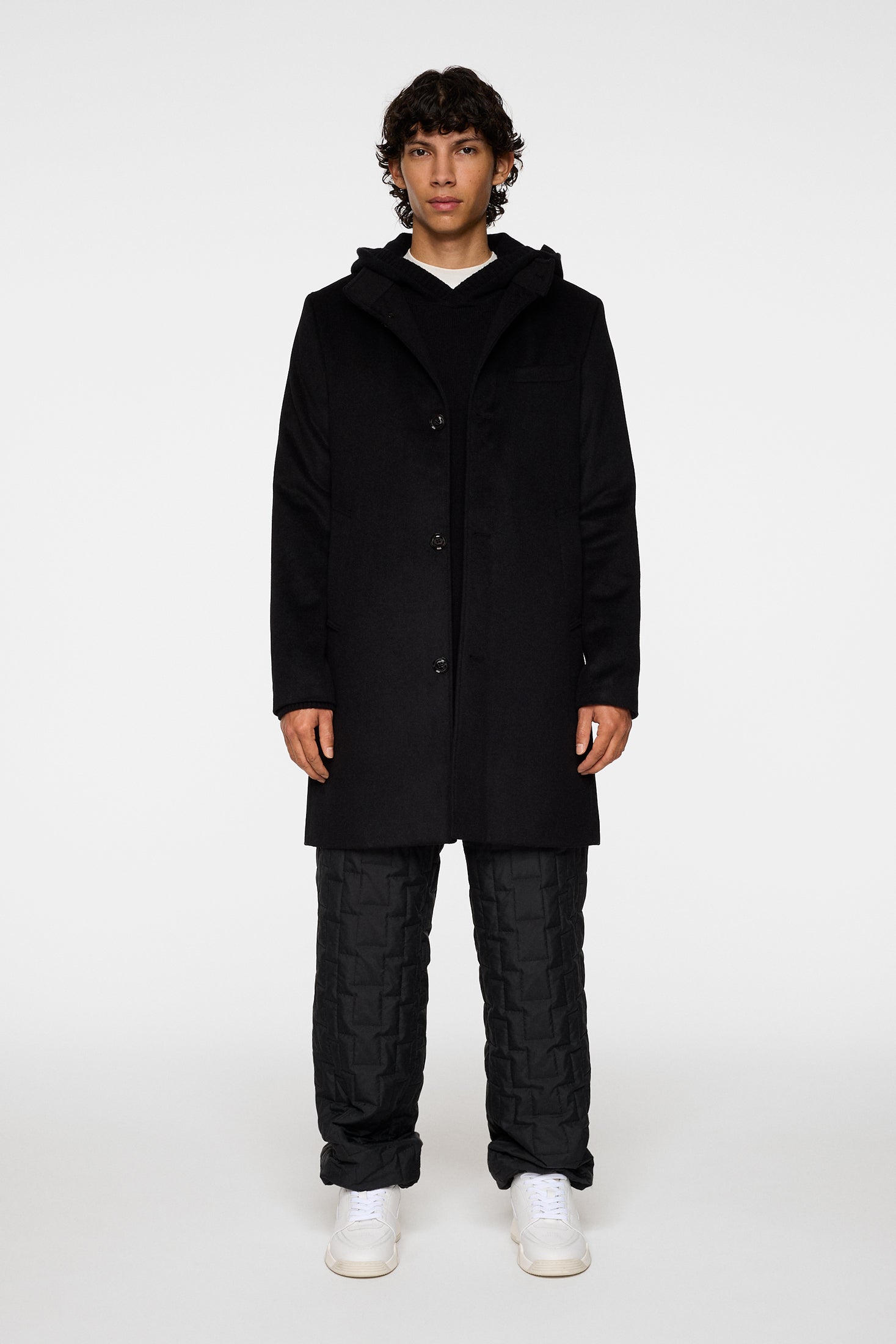 Jesse Melton Coat / Black – J.Lindeberg