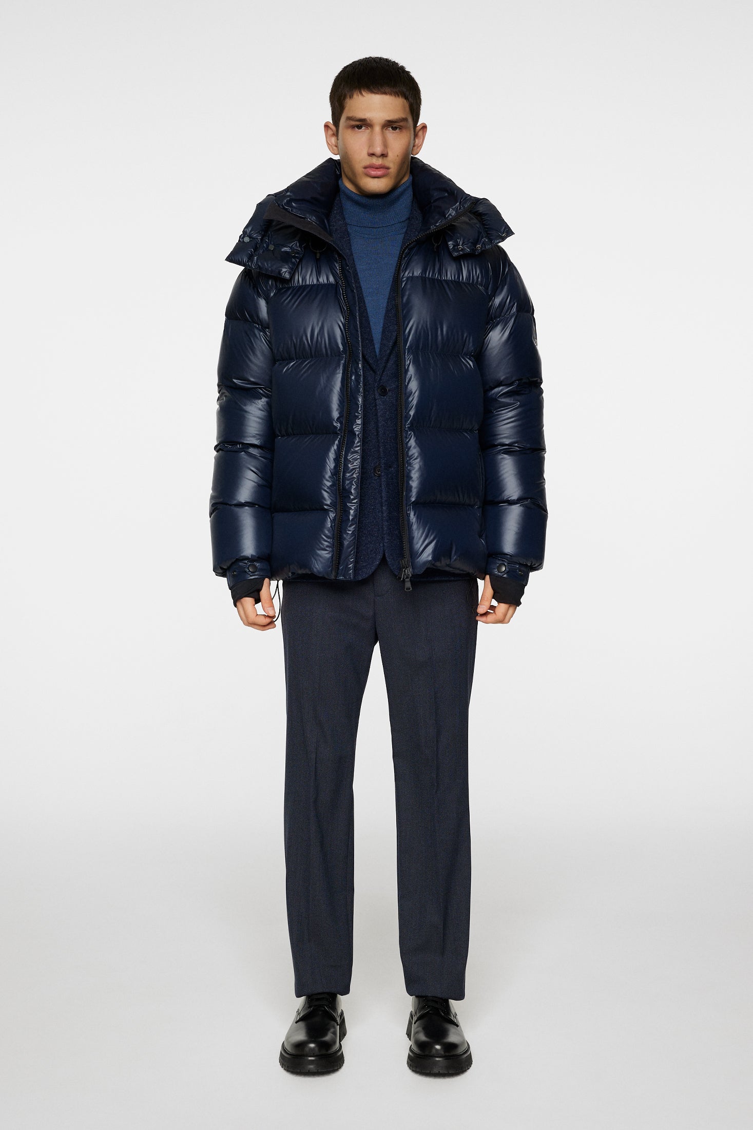 Creek Down Jacket / JL Navy – J.Lindeberg