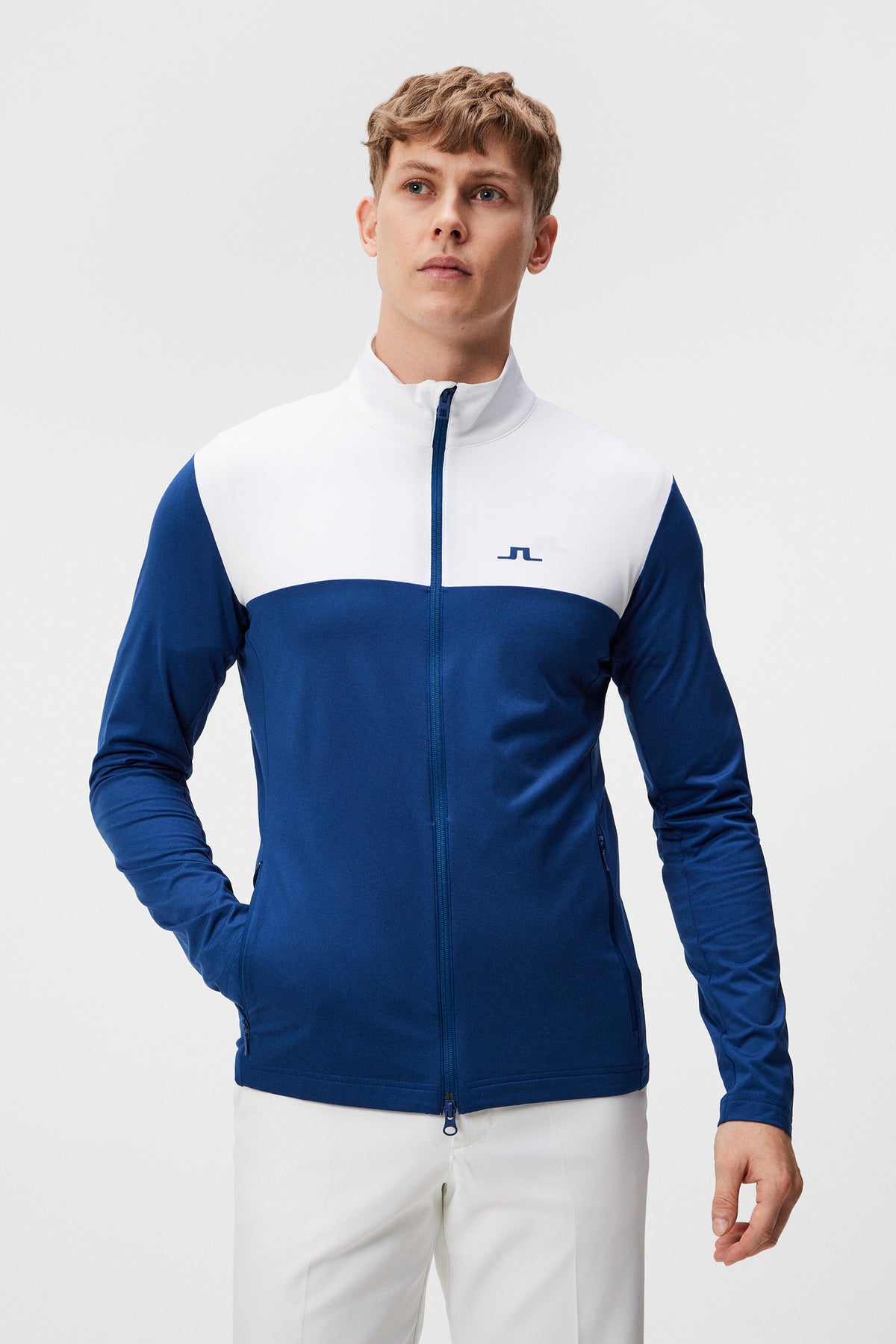 Banks Mid Layer / Estate Blue