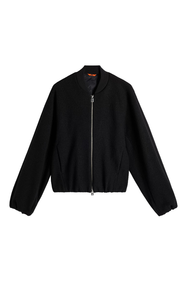 Beatrice Bomber Jacket / Black