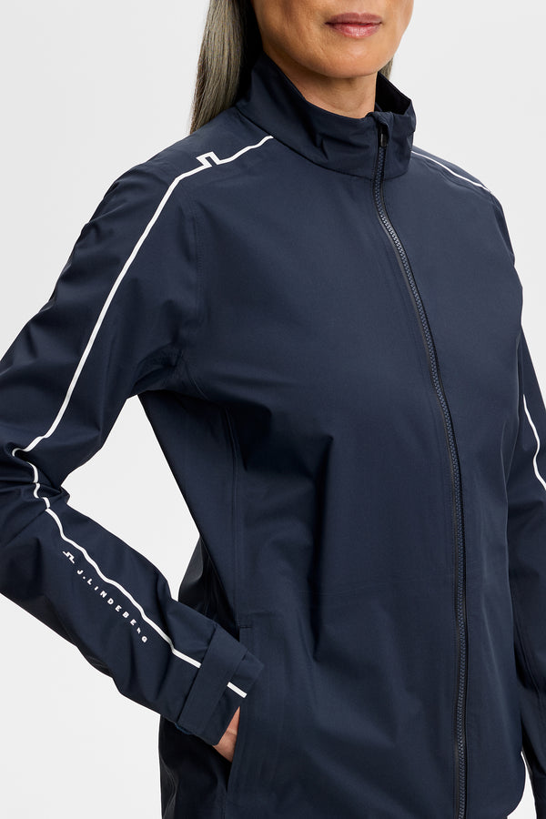 Bryn Rain Jacket / JL Navy