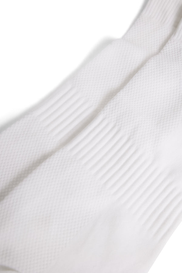 Rise Short Sock / White
