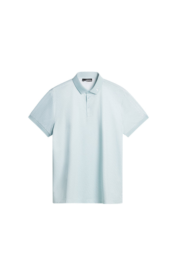 Tour Tech Print Polo / Shadow Bridge Winter Sky S