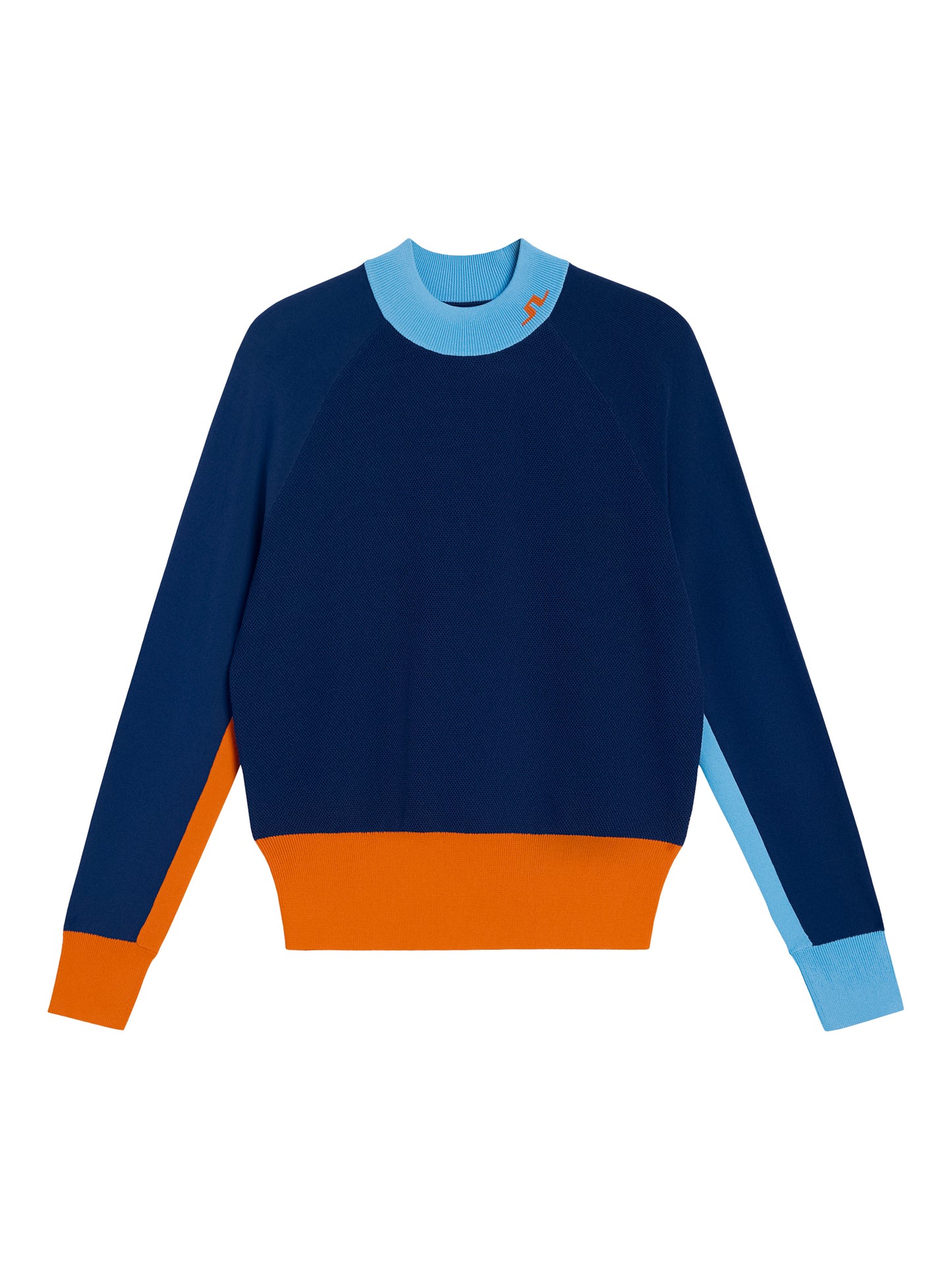 Zoe Knitted Sweater / Estate Blue – J.Lindeberg