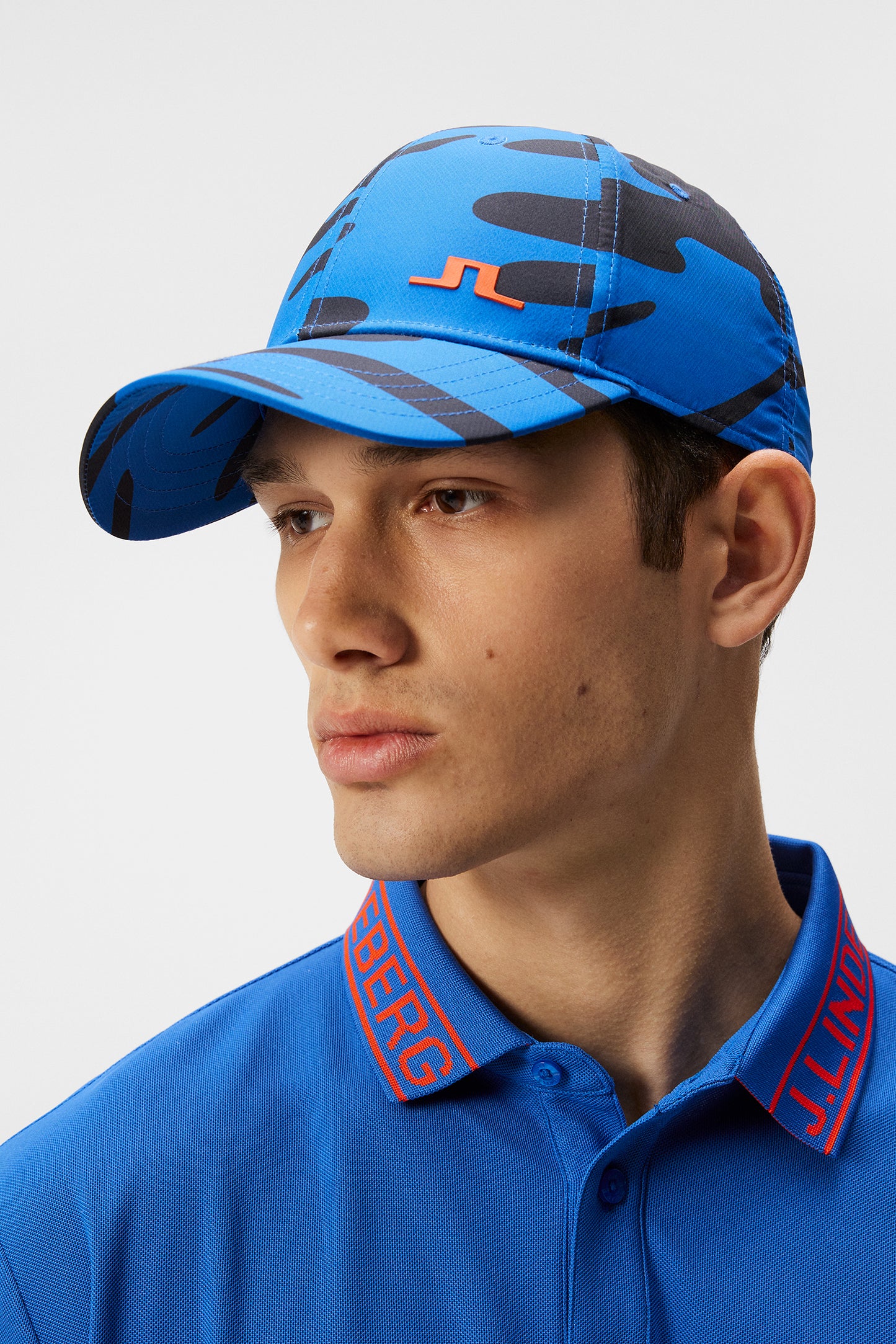 Jim Print Cap / Neptune Nautical Blue