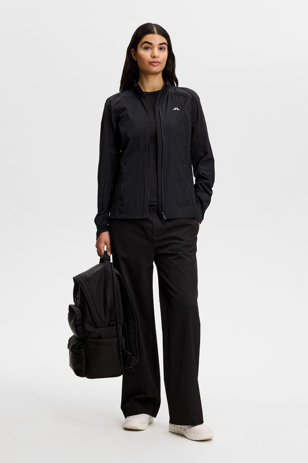 Thorine Wind Packable Jacket / Black