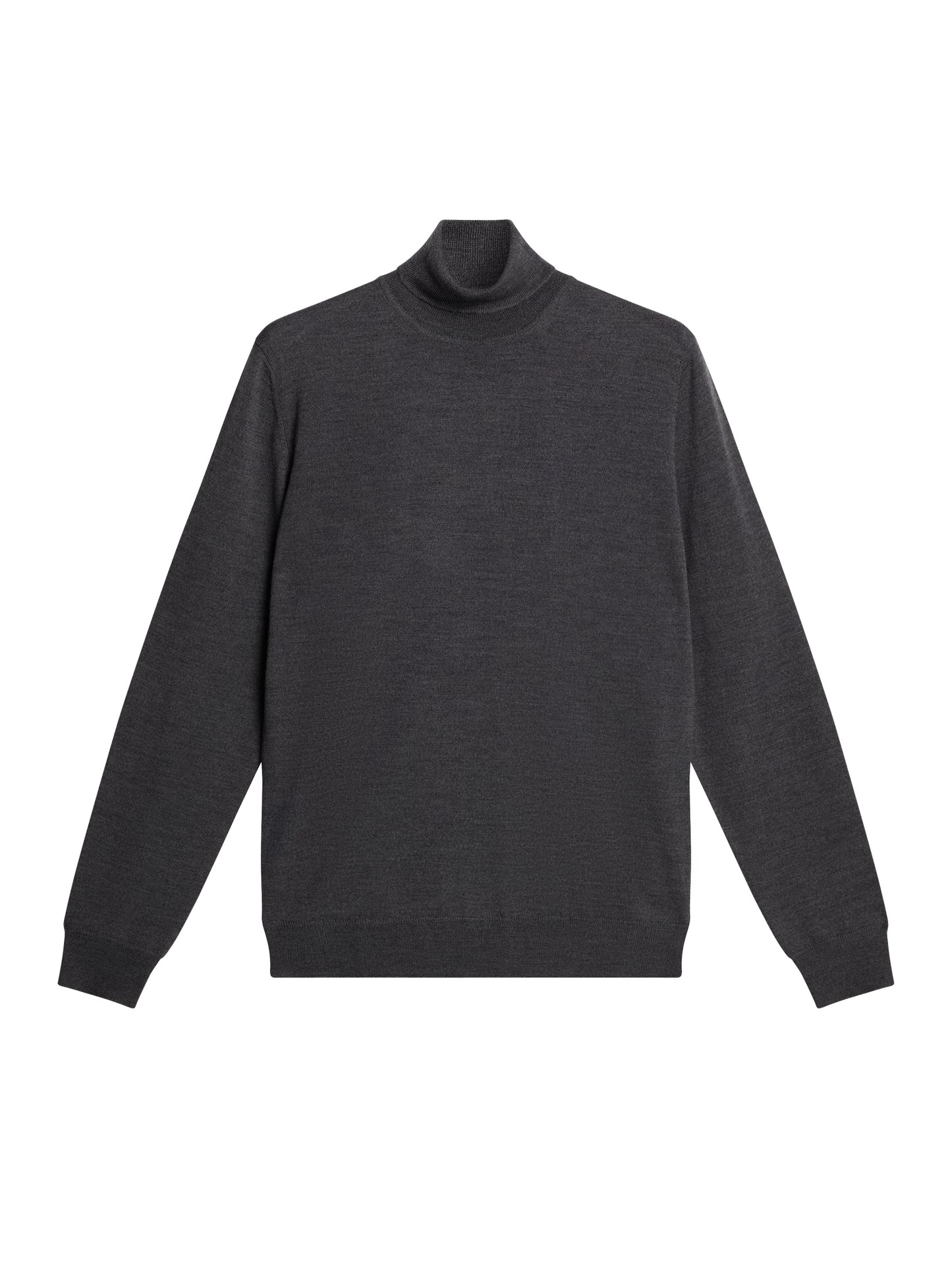 Kaden Merino Turtle Neck / Lava Smoke Melange