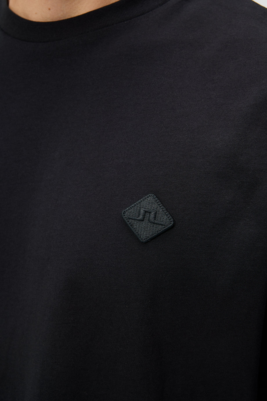 Hale Logo Patch T-Shirt / Black