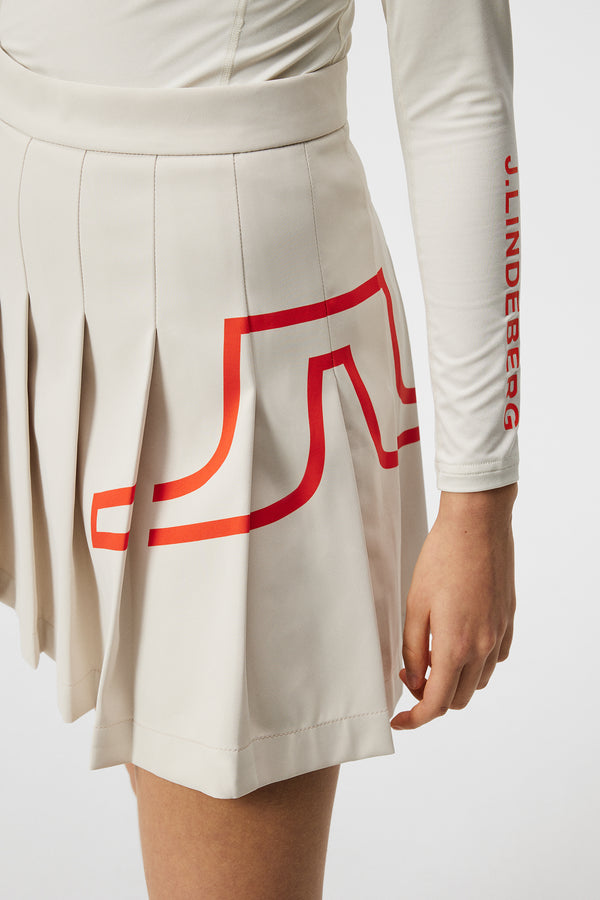 Naomi Skirt / Almond Milk