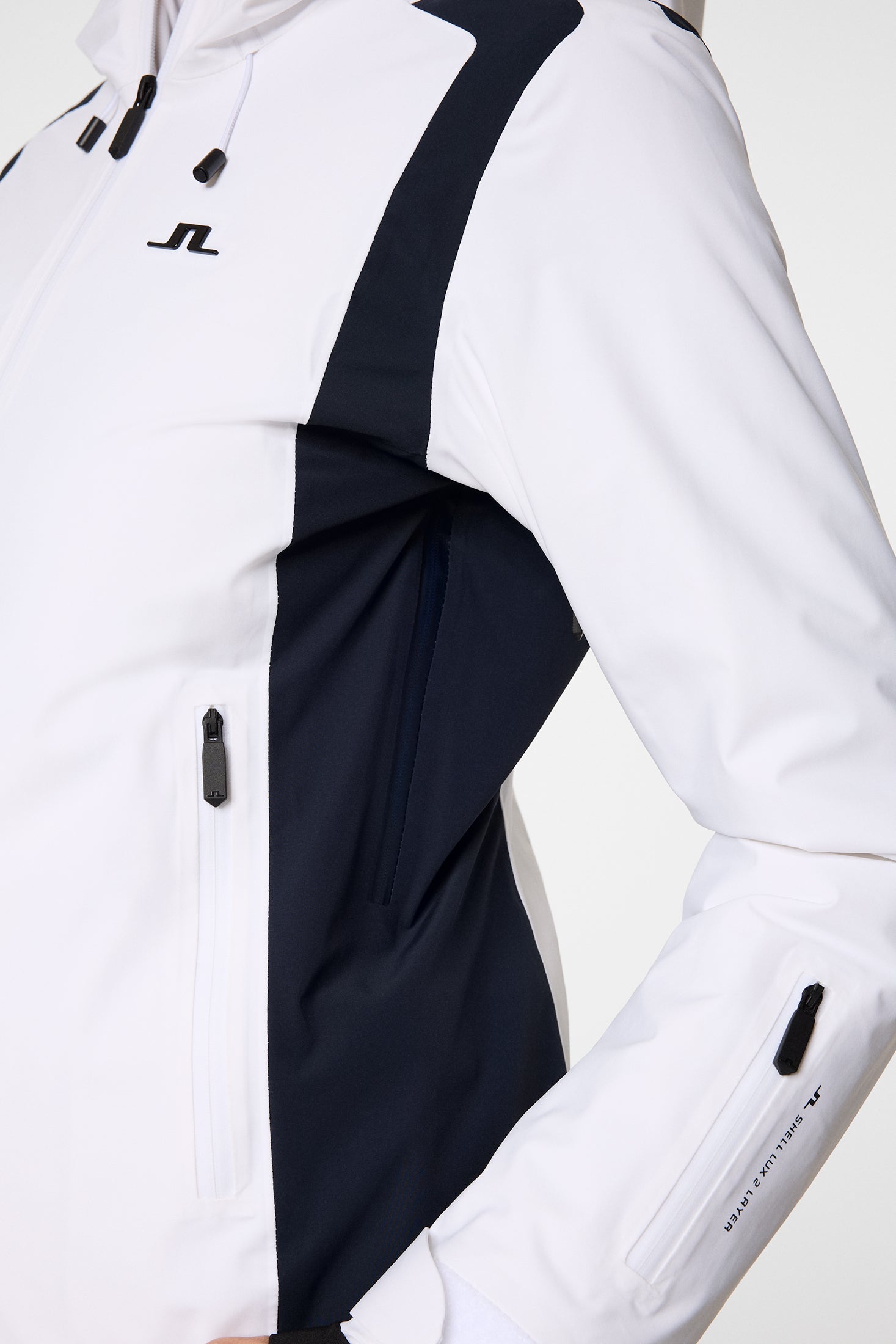 Elma Jacket / White – J.Lindeberg
