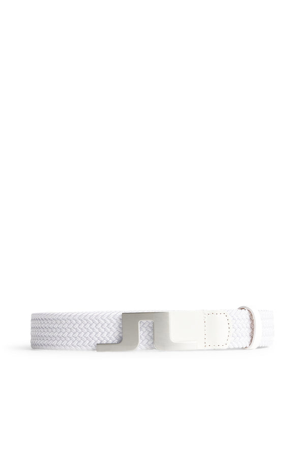 Berry Elastic Belt / White