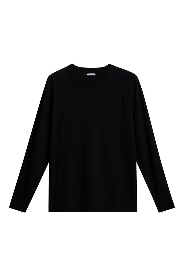 Henry Knitted Sweater / Black