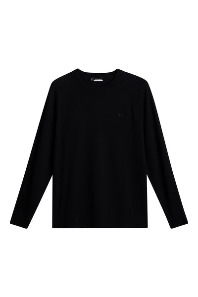 Henry Knitted Sweater / Black – J.Lindeberg