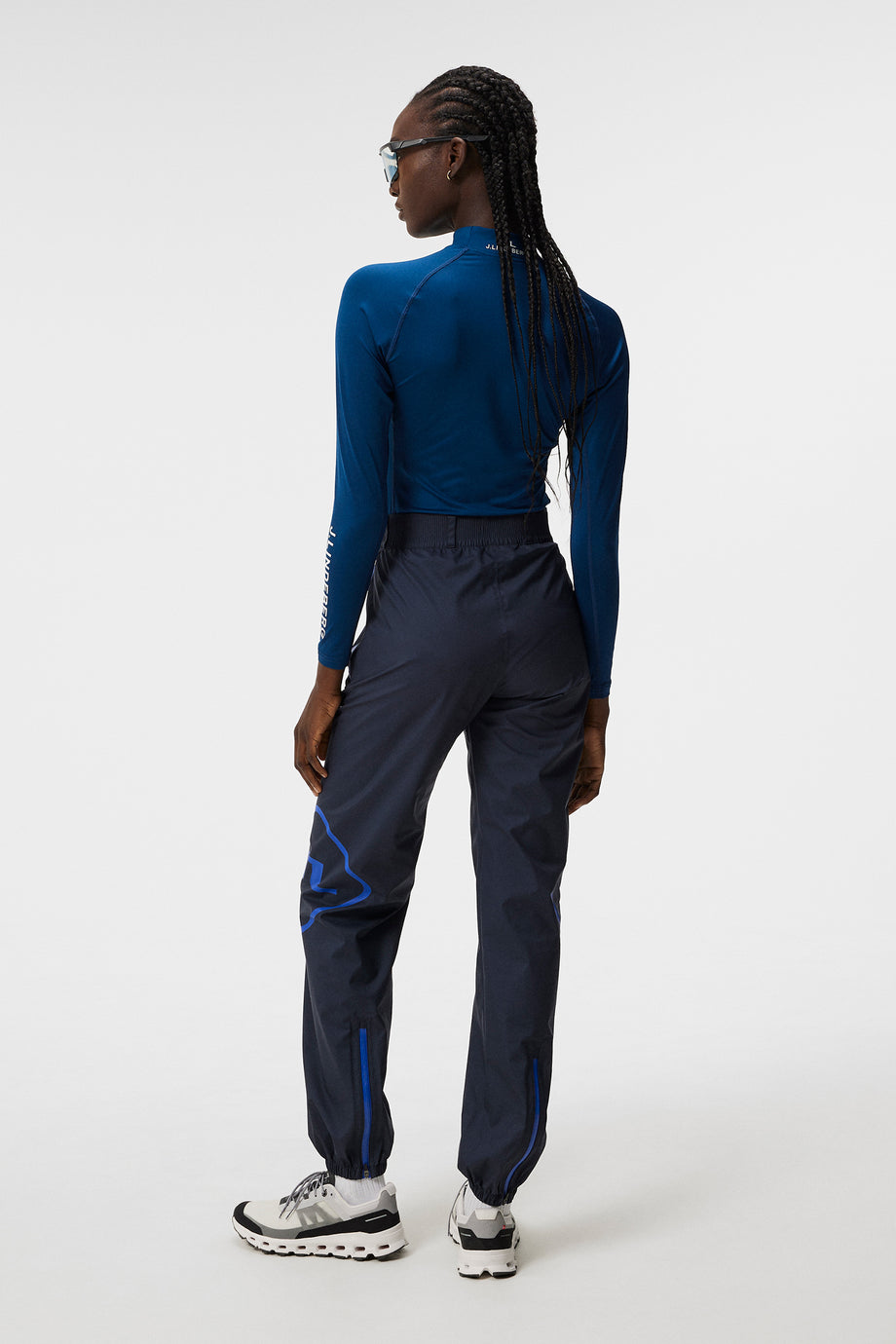 W Utility Rain Pants / JL Navy J.Lindeberg