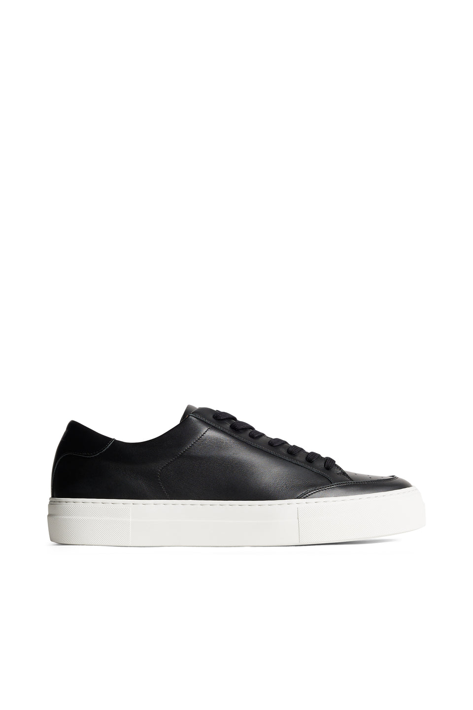 Art Signature Leather Sneaker / Black