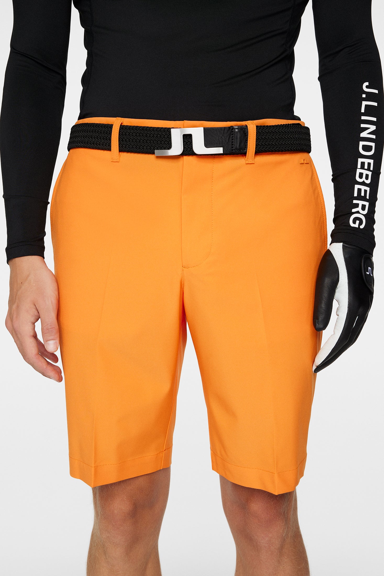 Eloy Shorts / Persimmon Orange | J.Lindeberg Official