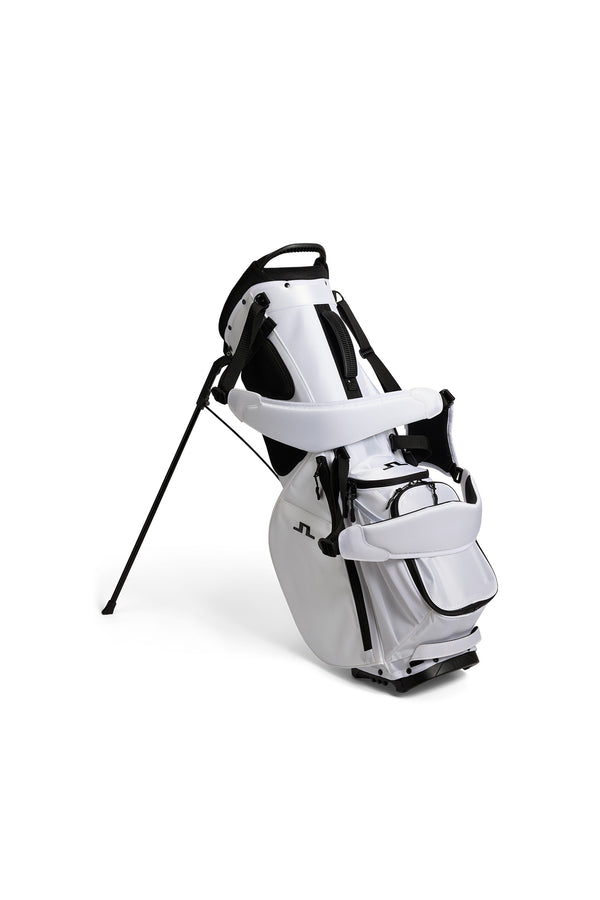 JL Flare Golf Bag / White