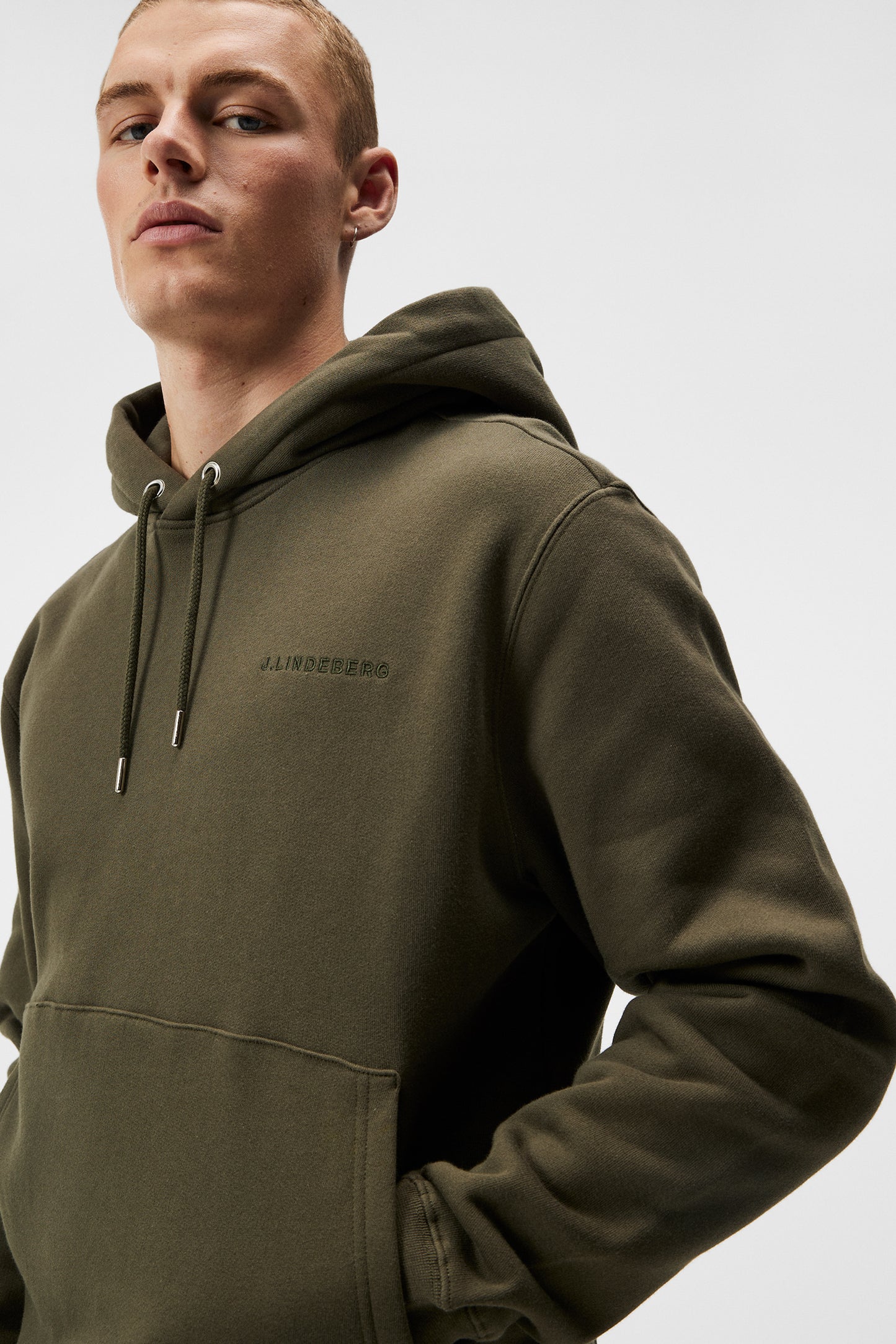 Chip Hoodie / Forest Green