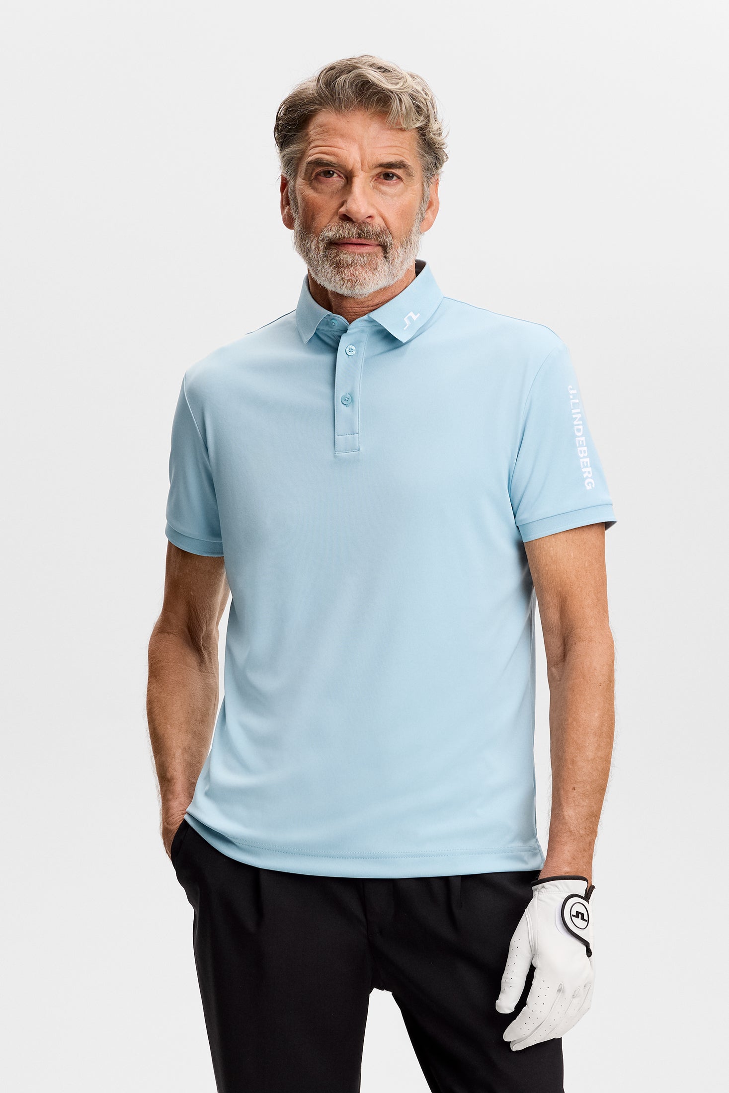 Tour Tech Polo / Forget-Me-Not – J.Lindeberg EU