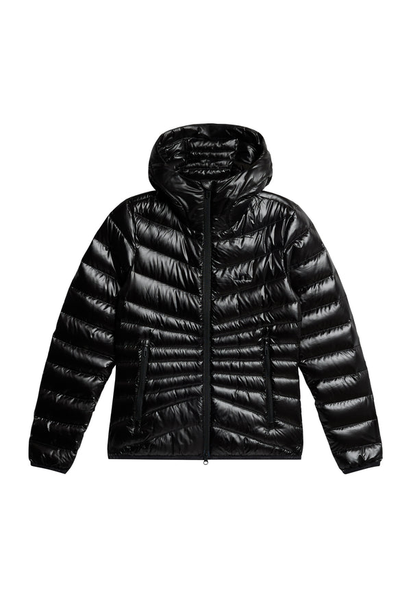 Lara Light Down Hood / Black