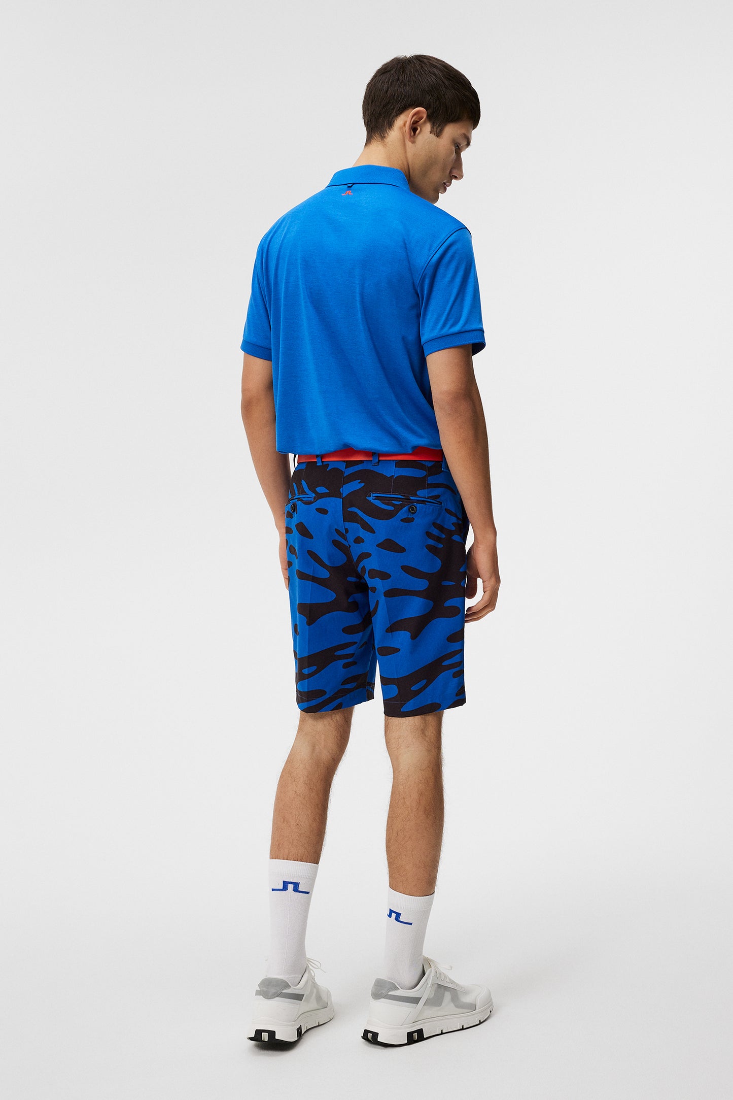 Tour Tech Reg Fit Polo / Nautical Blue Melange