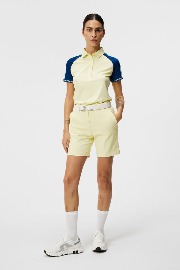 Gwen Long Shorts / Wax Yellow