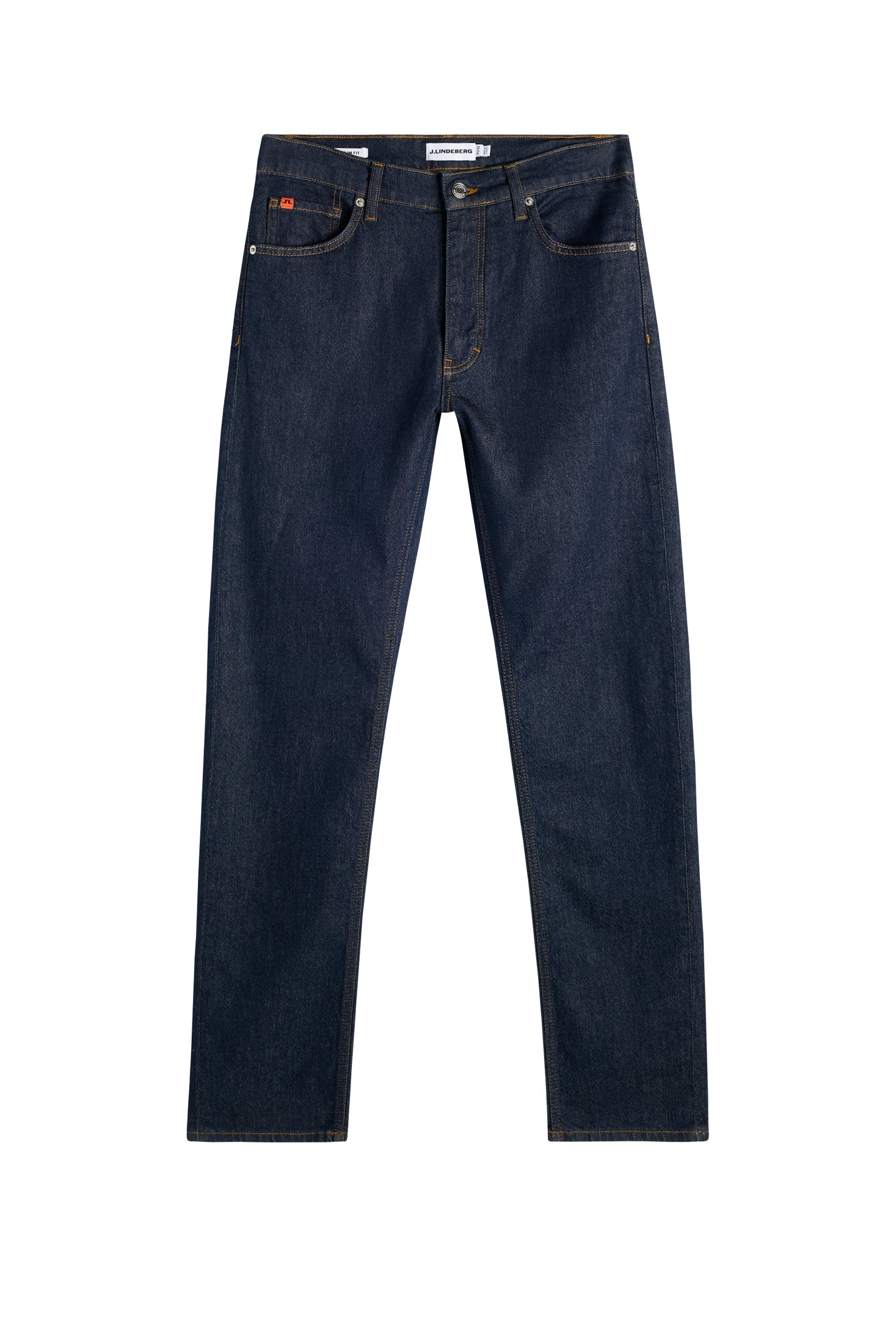 Jax Rinsed Slim Jeans / Dark Blue – J.Lindeberg EU