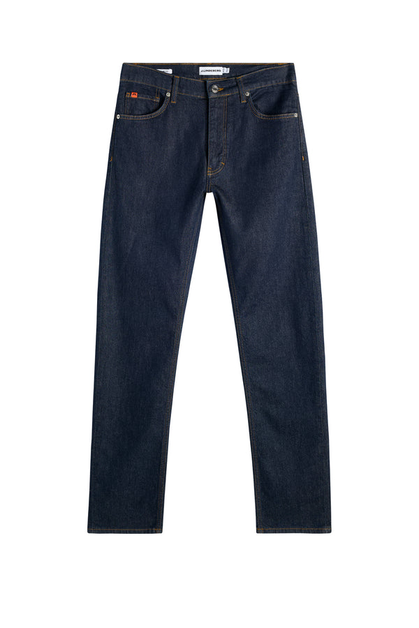 Jax Rinsed Slim Jeans / Dark Blue