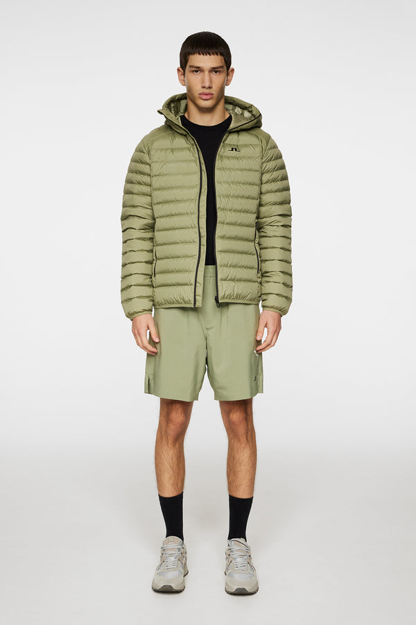 Oden Light Down Hood / Oil Green