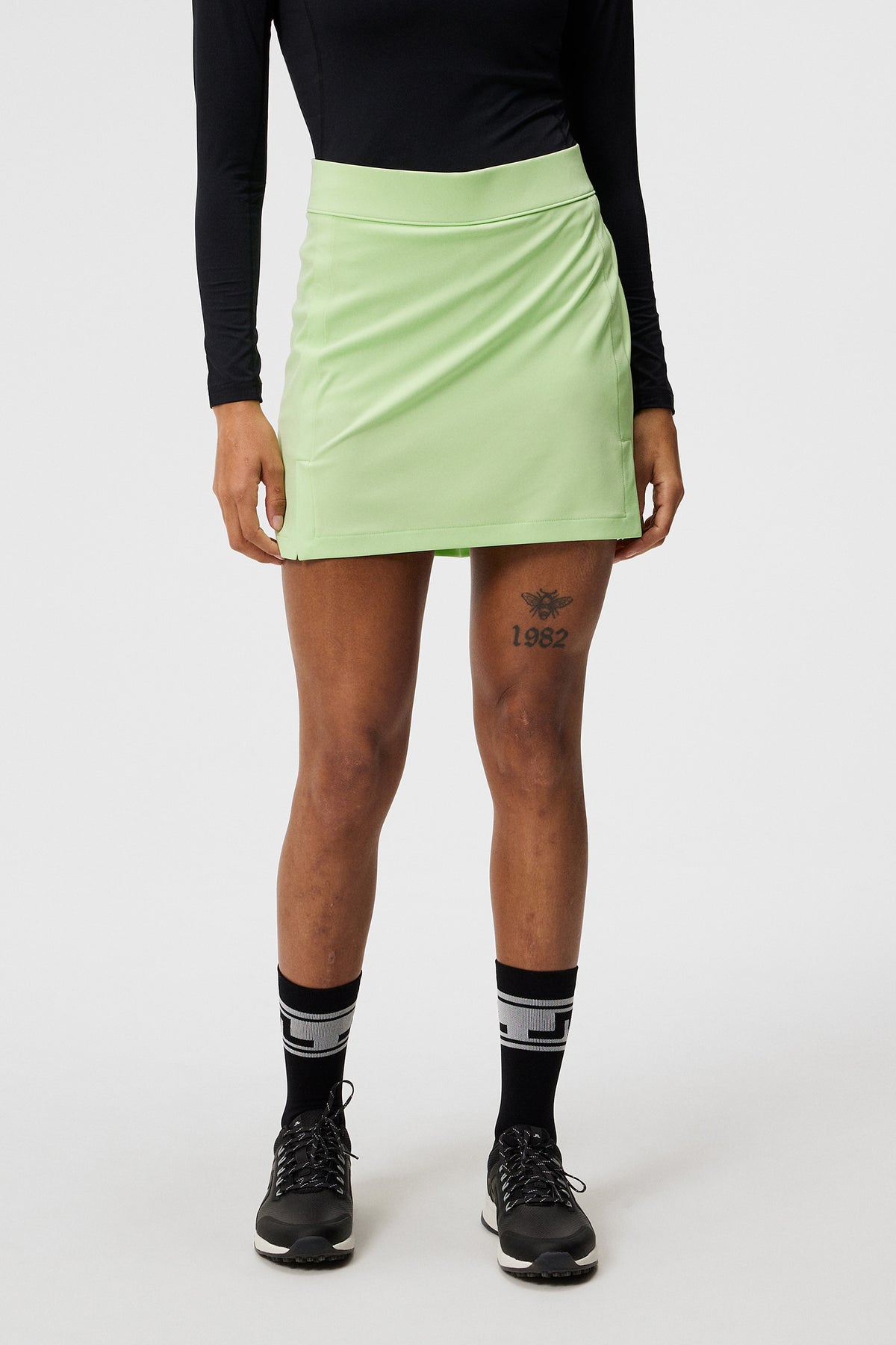 Amelie Mid Skirt / Paradise Green