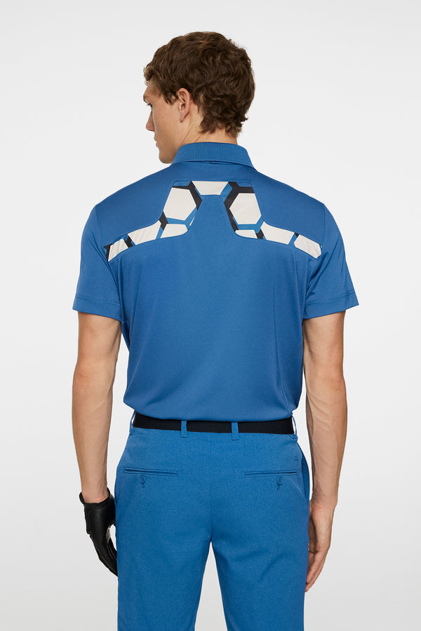 KV Tour Golf Polo / Dark Blue