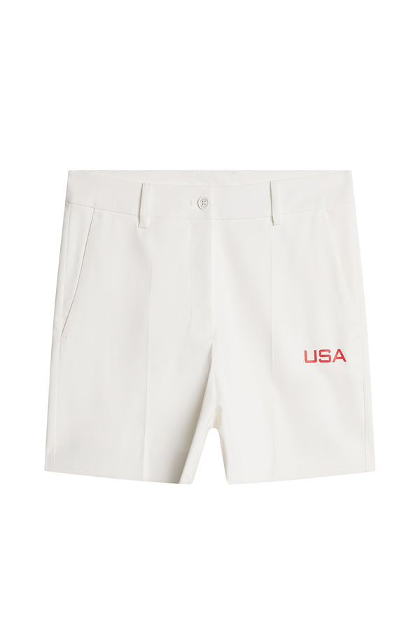 Gwen Shorts / White