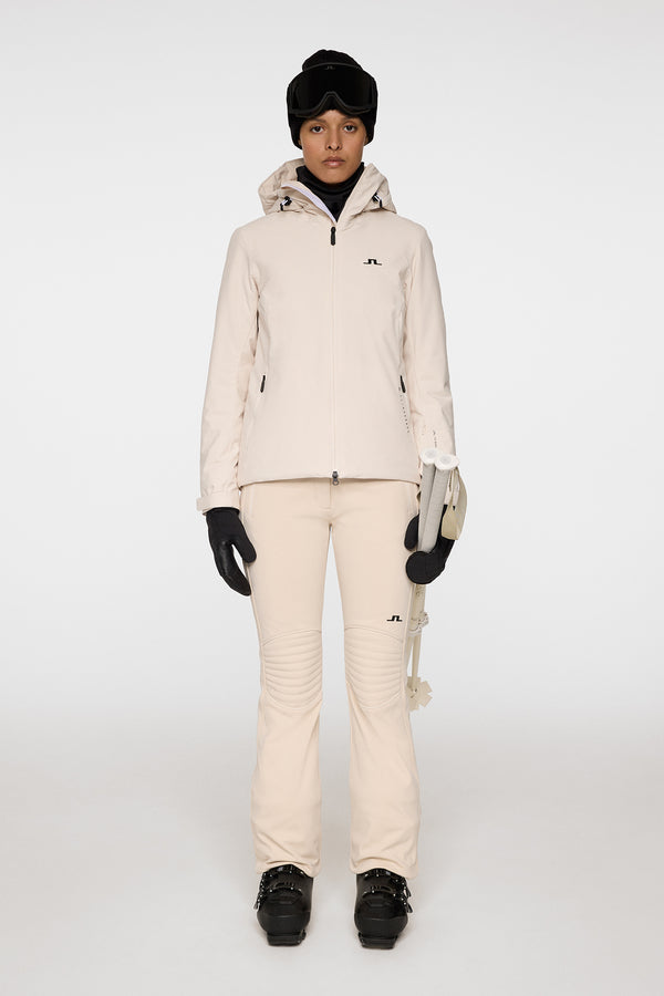W Stanford Softshell Ski Pant / Moonbeam