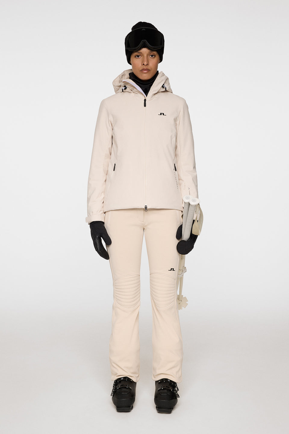 W Stanford Softshell Ski Pant / Moonbeam