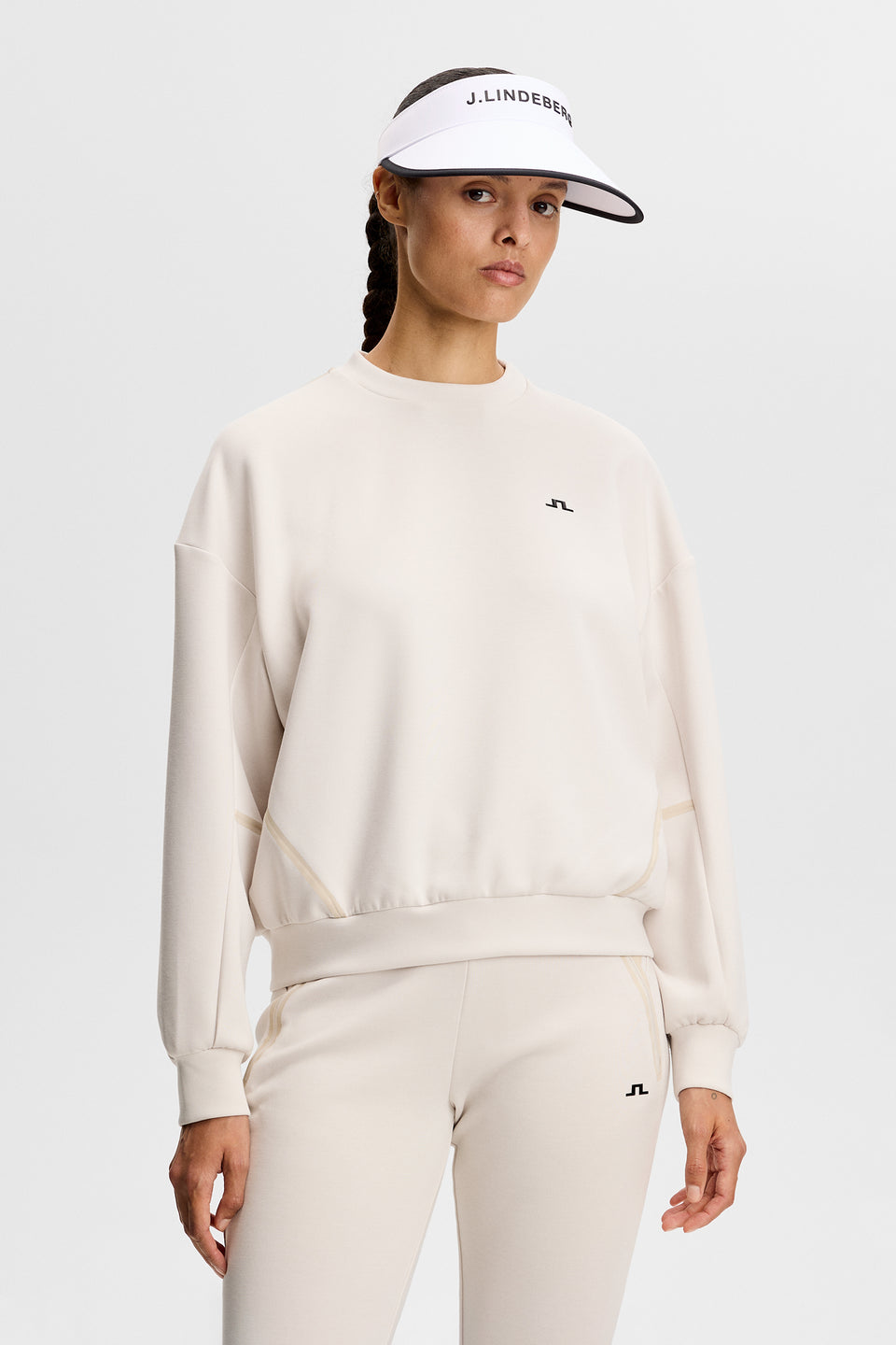 Aura Crew Neck / Moonbeam