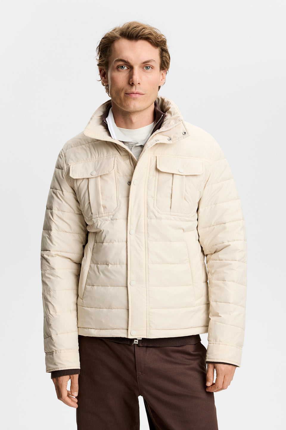 Bailey Light Padded Jacket / Moonbeam