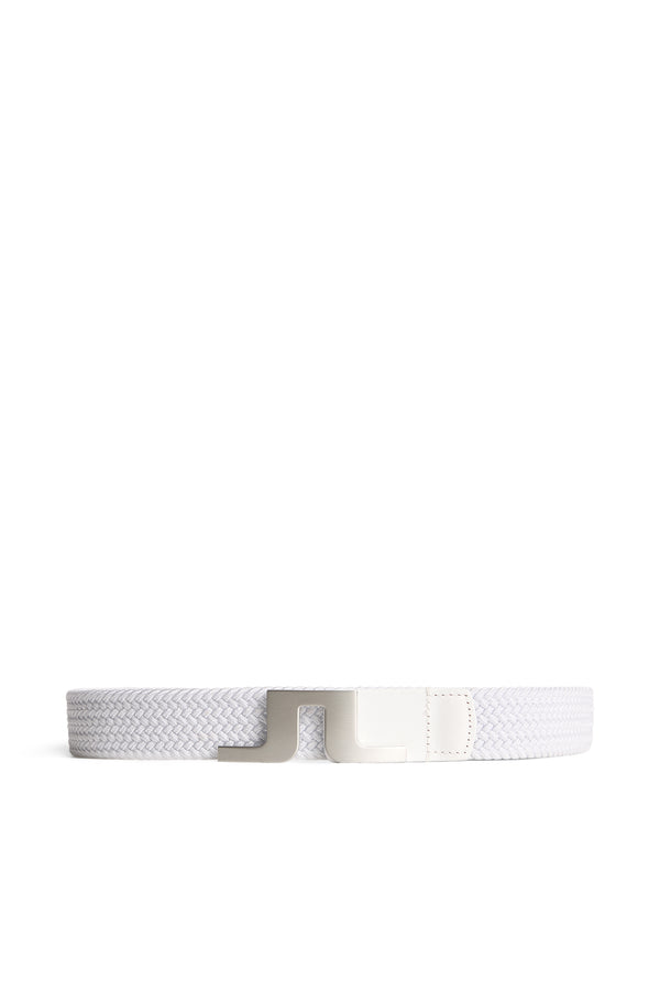 Berry Elastic Belt / White
