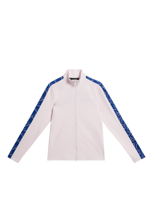 Winona Print Mid Layer / Cradle Pink