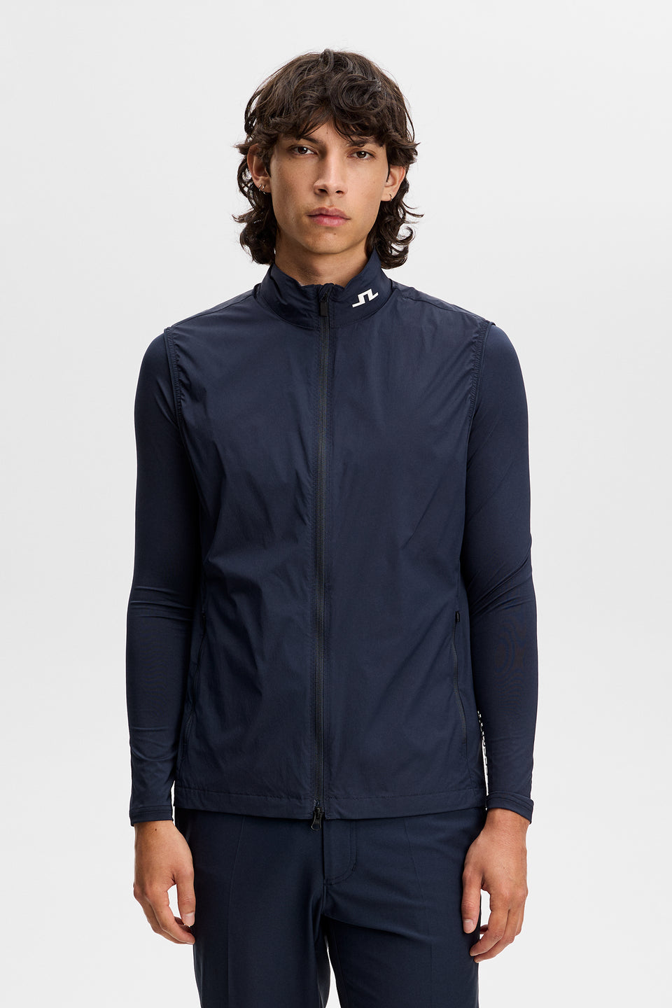 Tour Tech Packable Vest / JL Navy