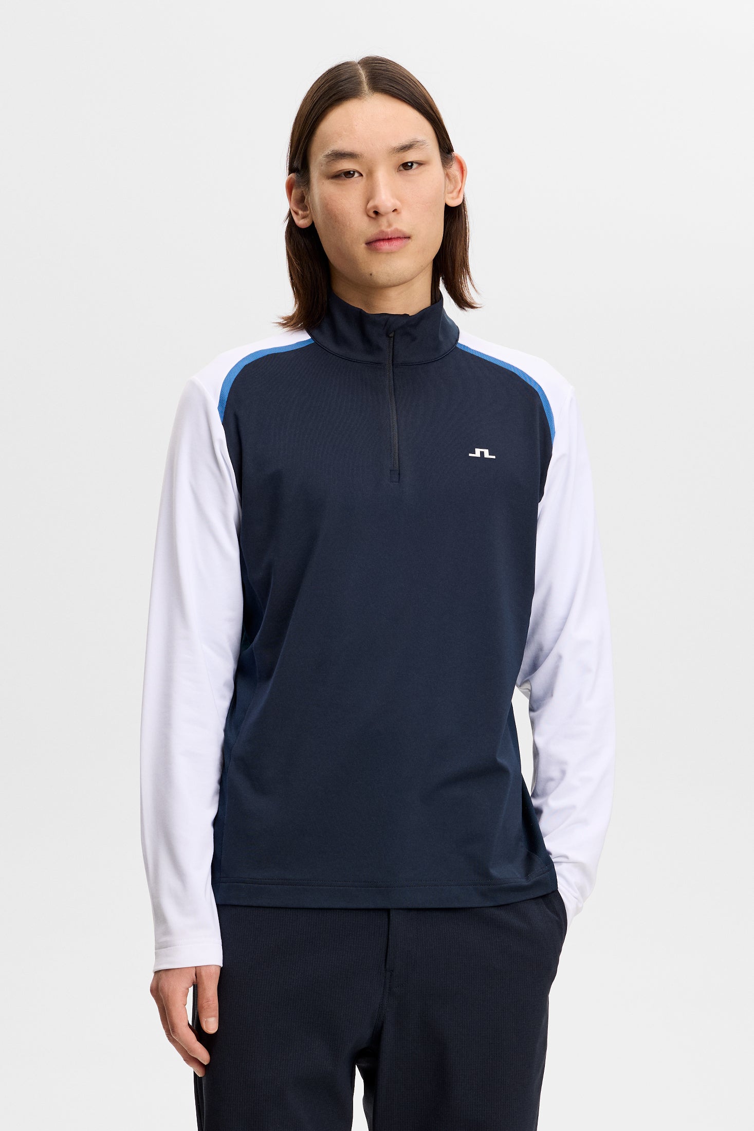Blake Zip Mid Layer / JL Navy | J.Lindeberg Official