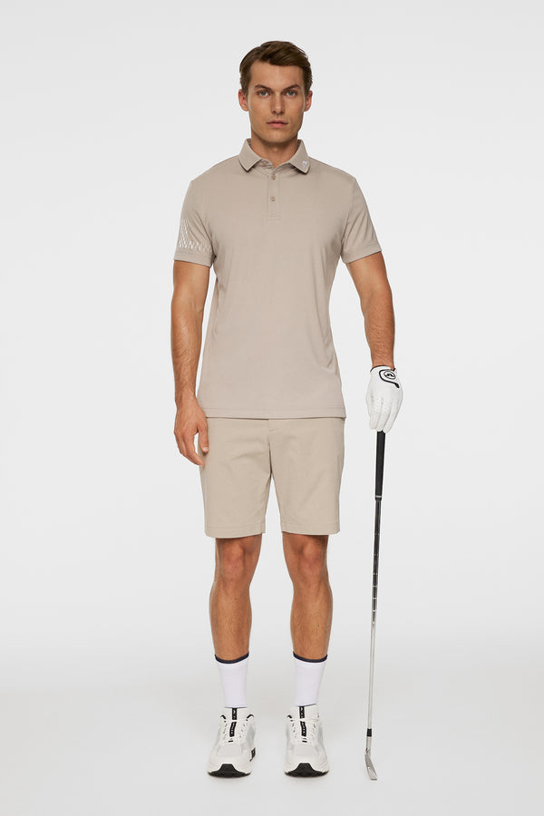 Heath Polo / Oyster Brown